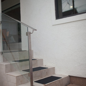 Balcony Glass Railing
