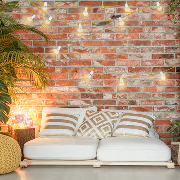 5W Vintage Edison Mini Globe Dimmable Incandescent Light Bulb 20-Pack, E12 Base,