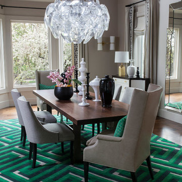 Glen Oaks Transitional Remodel