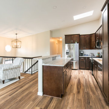 Split Level Wall Removal