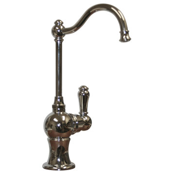 Point Of Use Drinking Water Faucet, Polished Chrome, 4.25"x7"