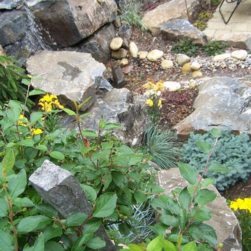 Springbank-sunken garden