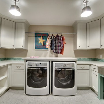 Laundry Room – Taylor Creek – English Inspired Home – Spring 2015