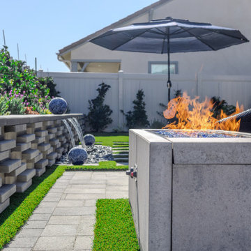 Rose Residence - New Construction Landscape Design & Build in Poway, CA