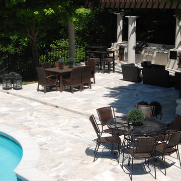 Elegant Pool & Patio
