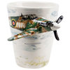 Spitfire 3D Ceramic Mug, Camouflage