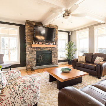 Modern Farmhouse on Golf Course