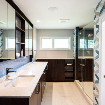Family Ties - Hinsdale Home Opened Up