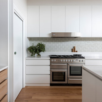 Complementing Textures & Natural Tones for Wellness House in Brunswick