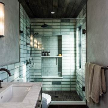 Denver Natural Bathroom, Bedroom & Home Bar Remodel