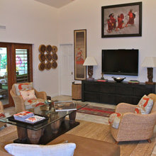 Media console