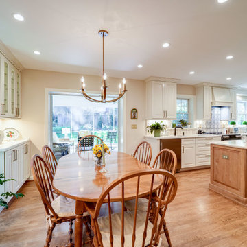 Transitional Kitchen Design Alexandria, VA