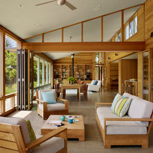Architecture : Esprit chalet dans un vignoble californien