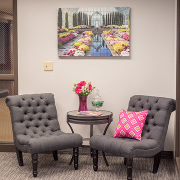 Roseville Visitors Association Business Office Interior Decorating