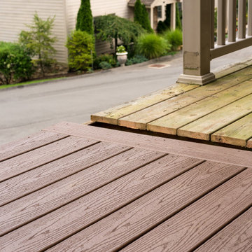 Wood & Trex Decking