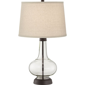 Silas Table Lamp, Bronze-Rubbed