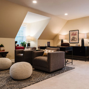 Multifunctional Home Office + Guest Room