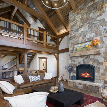 Breckenridge Woodhouse Timber Frame