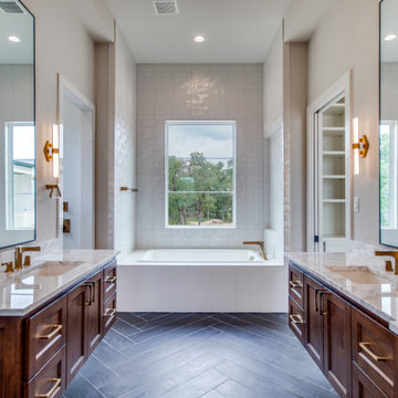 Transitional-Mediterranean: 3,745 ft², 3 BR/3.5 BA/1 ST