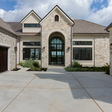 Chateau Du Lac/Modern French Country