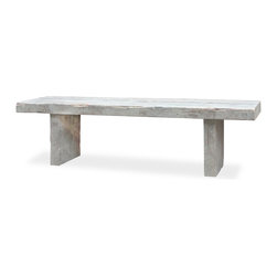 Weathered Bench - Indoor Benches