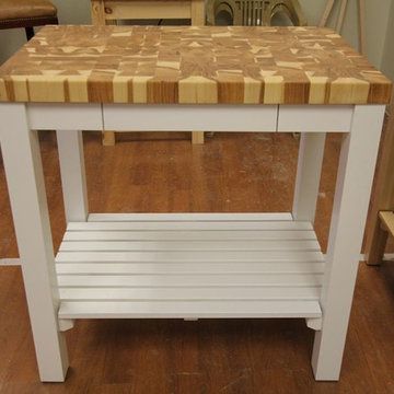 New Line: Butcher Block Furniture