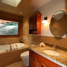 Guest bath - Cabinets