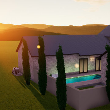 Farmhouse: 2,675 ft², 3 BR/2.5 BA/1 ST