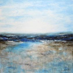 "Into The Blue" - Paintings