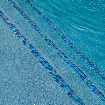 Folsom Geometric Waterfall Pool