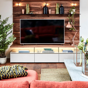 Trend: SS16 - Olives and Dips - Felino Wall TV Unit