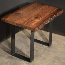 BLACK WALNUT END TABLE - Side Tables And End Tables