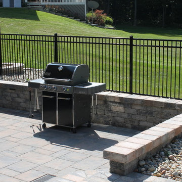 Backyard Entertaining Space
