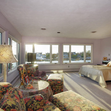 Bedroom full of Renewal by Andersen Windows