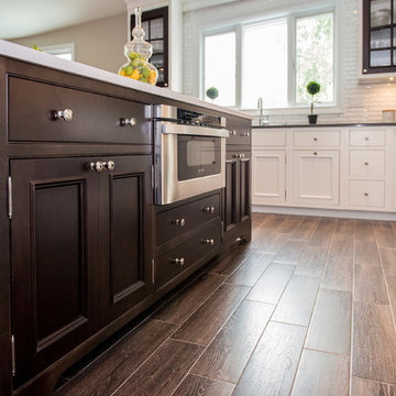 Complete Renovation & Design Of A First Floor Ranch