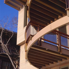 exterior stairs