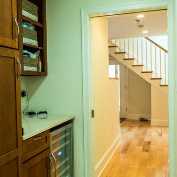 Addition & Basement Renovation, American University Park