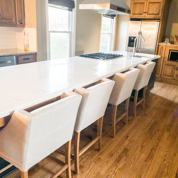 Complex Kitchen Remodel