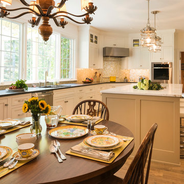 Classically Elegant Transitional Kitchen Remodel, Northern Virginia