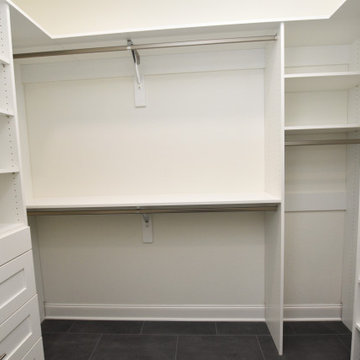 Ryan & Sherry Cuellar's Bath/Closet Before & After