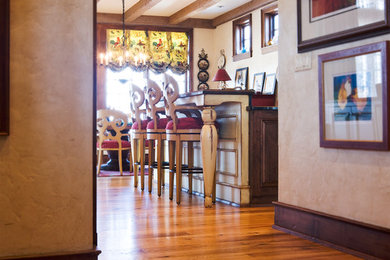 Inspiration for a cottage kitchen remodel in Chicago