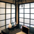 Japanese style room dividers