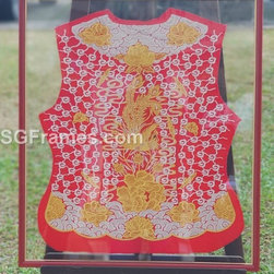 Chinese Fabric Transparent Framing - SGFrames - Products
