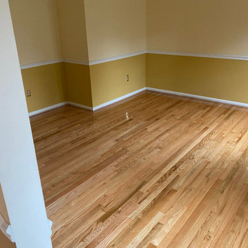 Refinish jobs: Floors