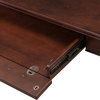 Leick Laurent Writing Desk in Chocolate Cherry