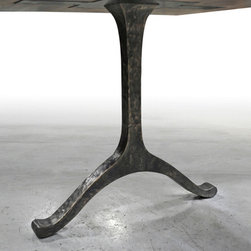 The Haven Bronze Table - Table Tops And Bases