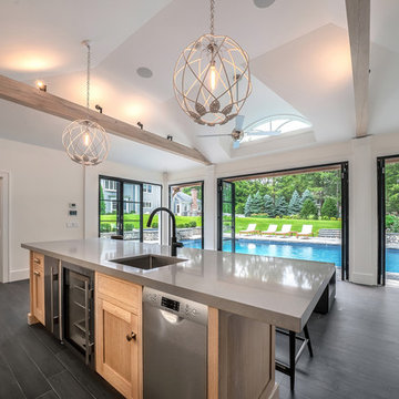 North Stamford Pool House