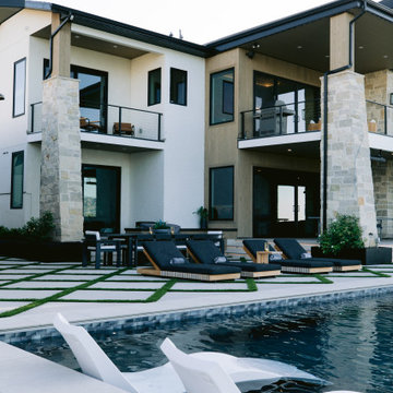 Breathtaking View Infinity Pool in Saratoga Springs