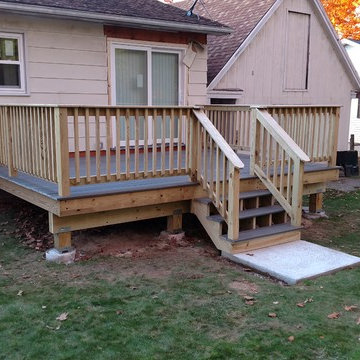 Garnet street deck
