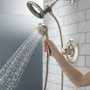 Delta Linden Monitor 17 Series Shower Trim With In2ition, Stainless, T17294-SS-I